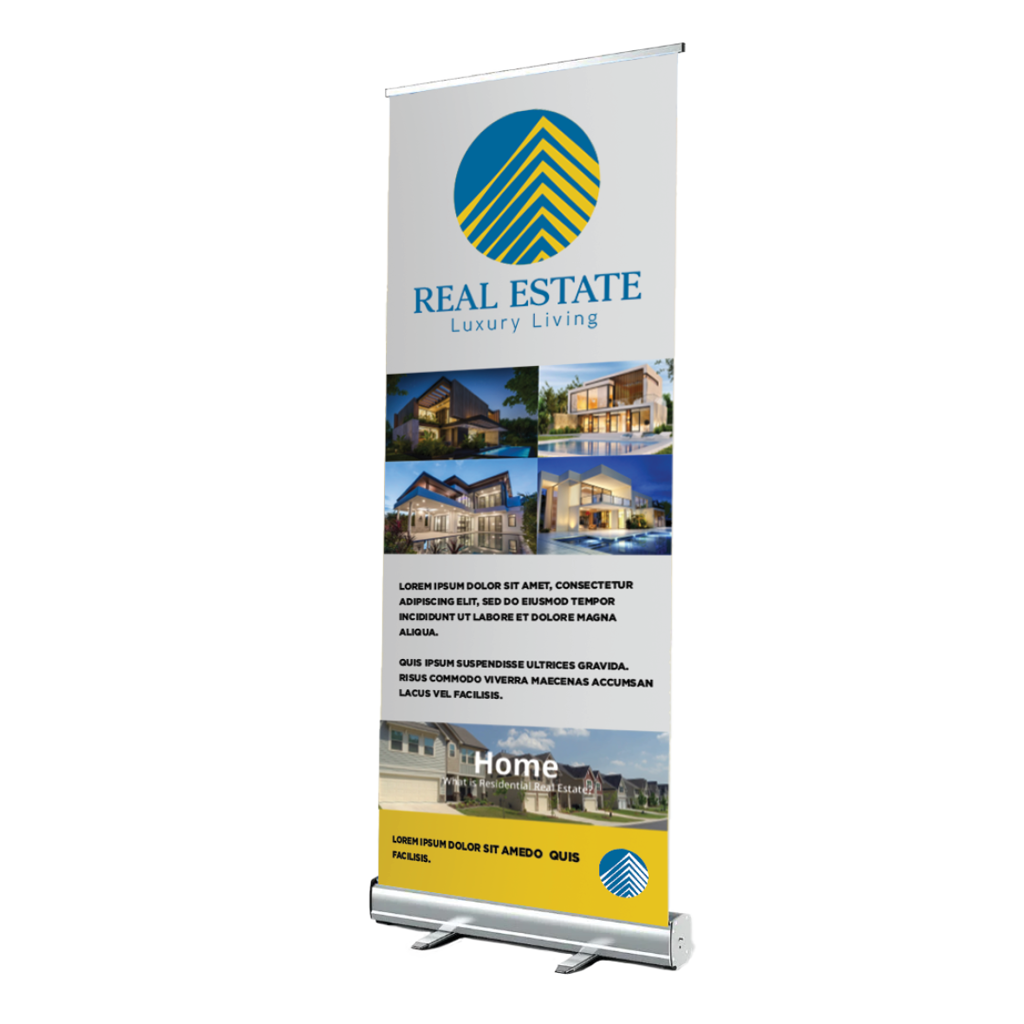 Pull Up Banner