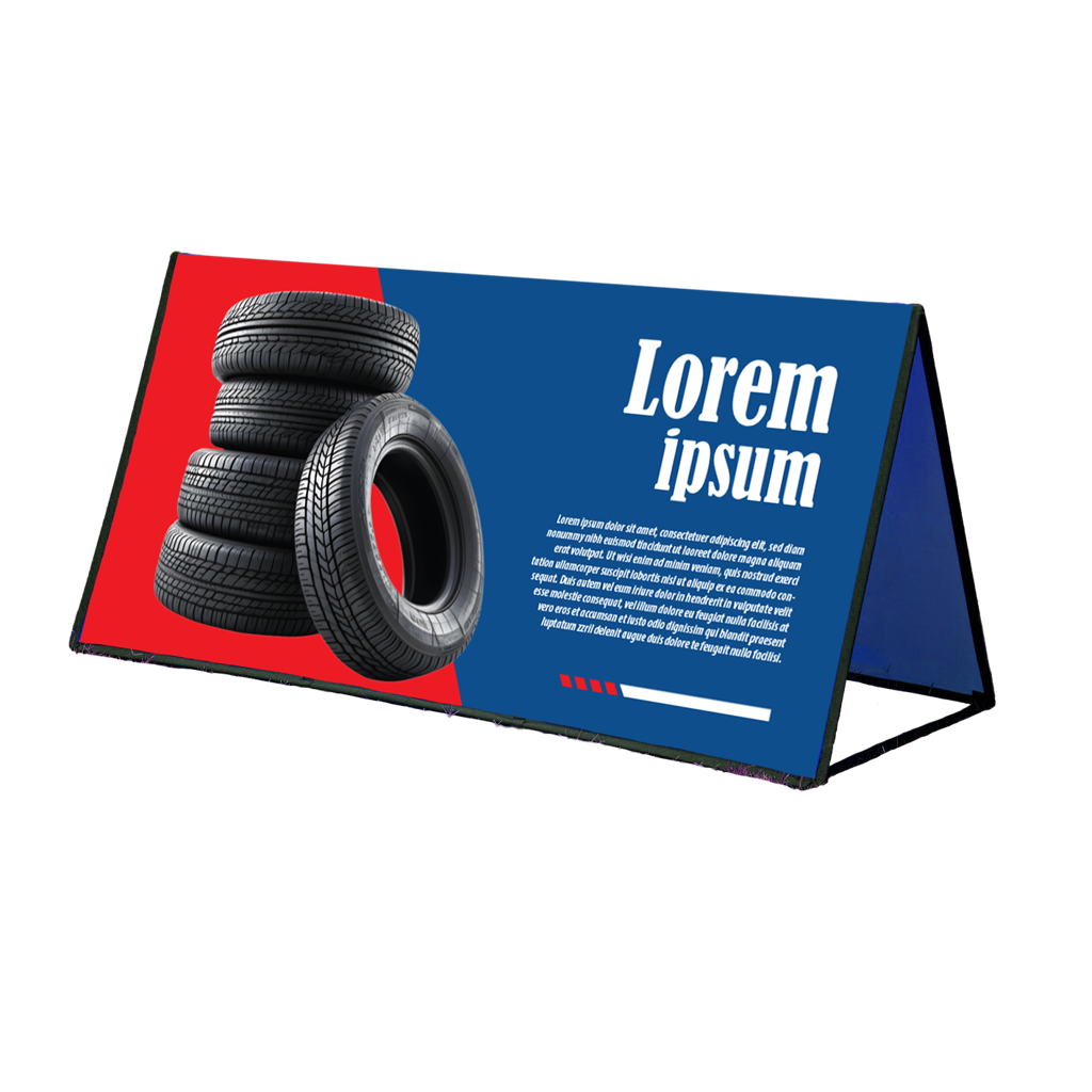 Rectangular Pop Up