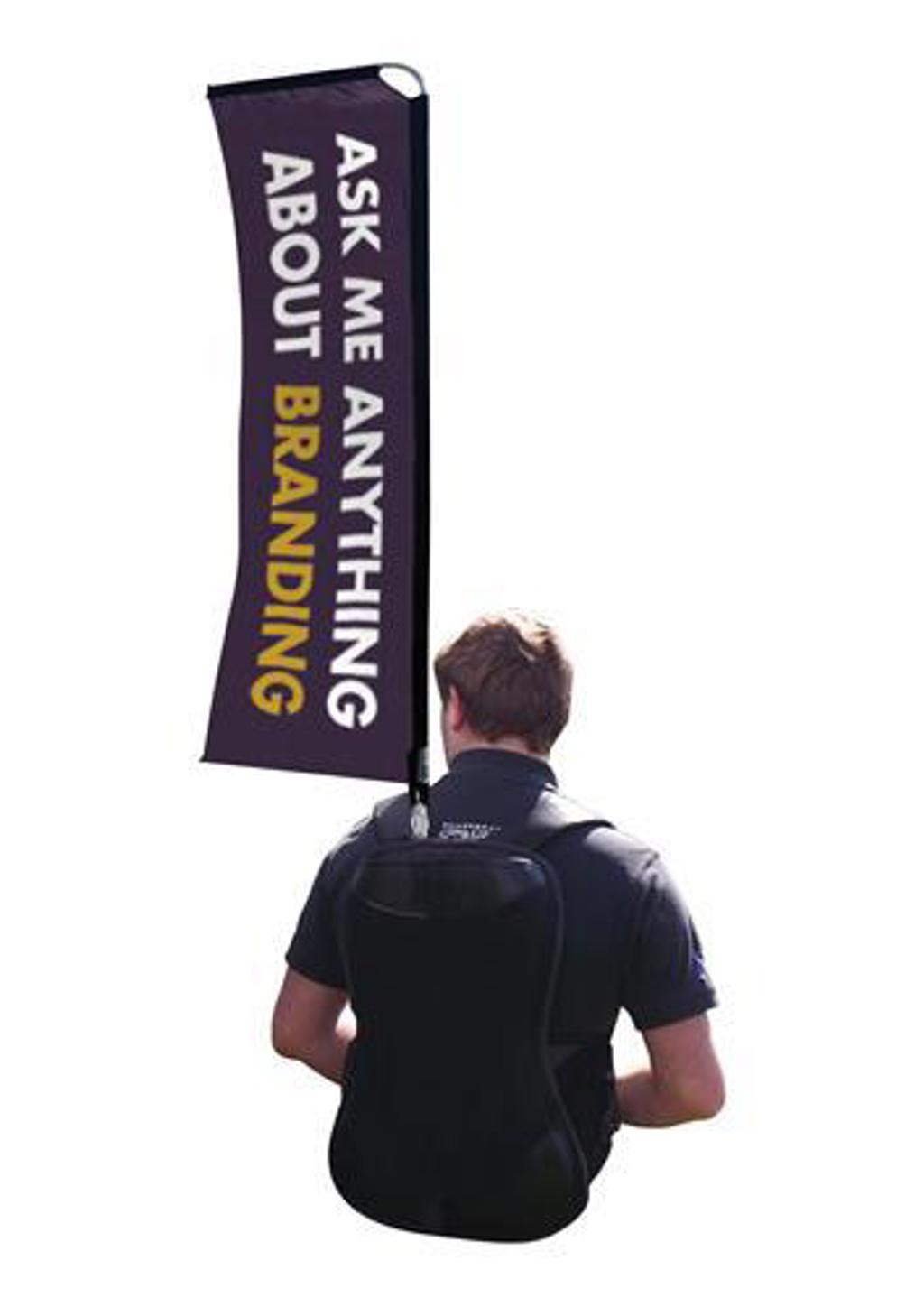 Backpack Flag