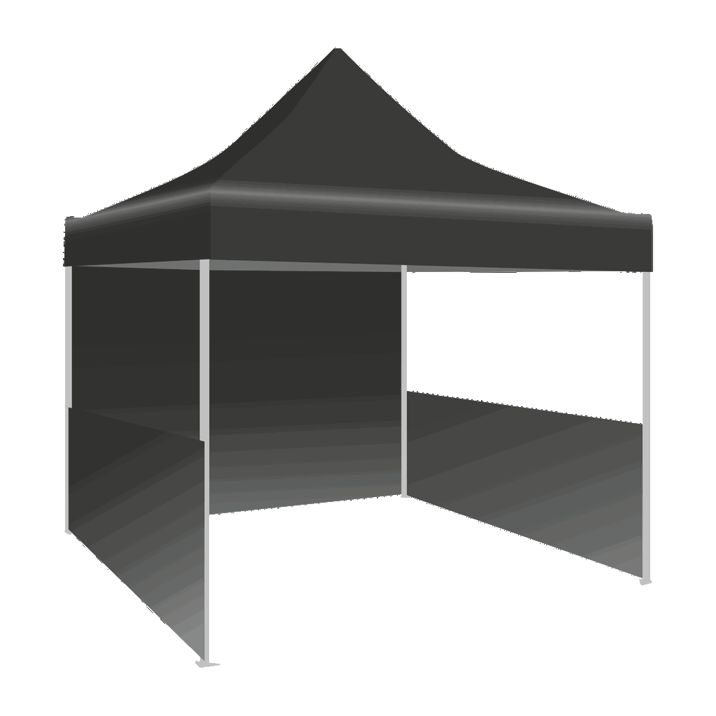 3m x 3m Alu Gazebo accessory option 2